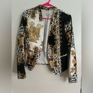 Brand new blazer never worn with tags selling because I’m no longer a size S